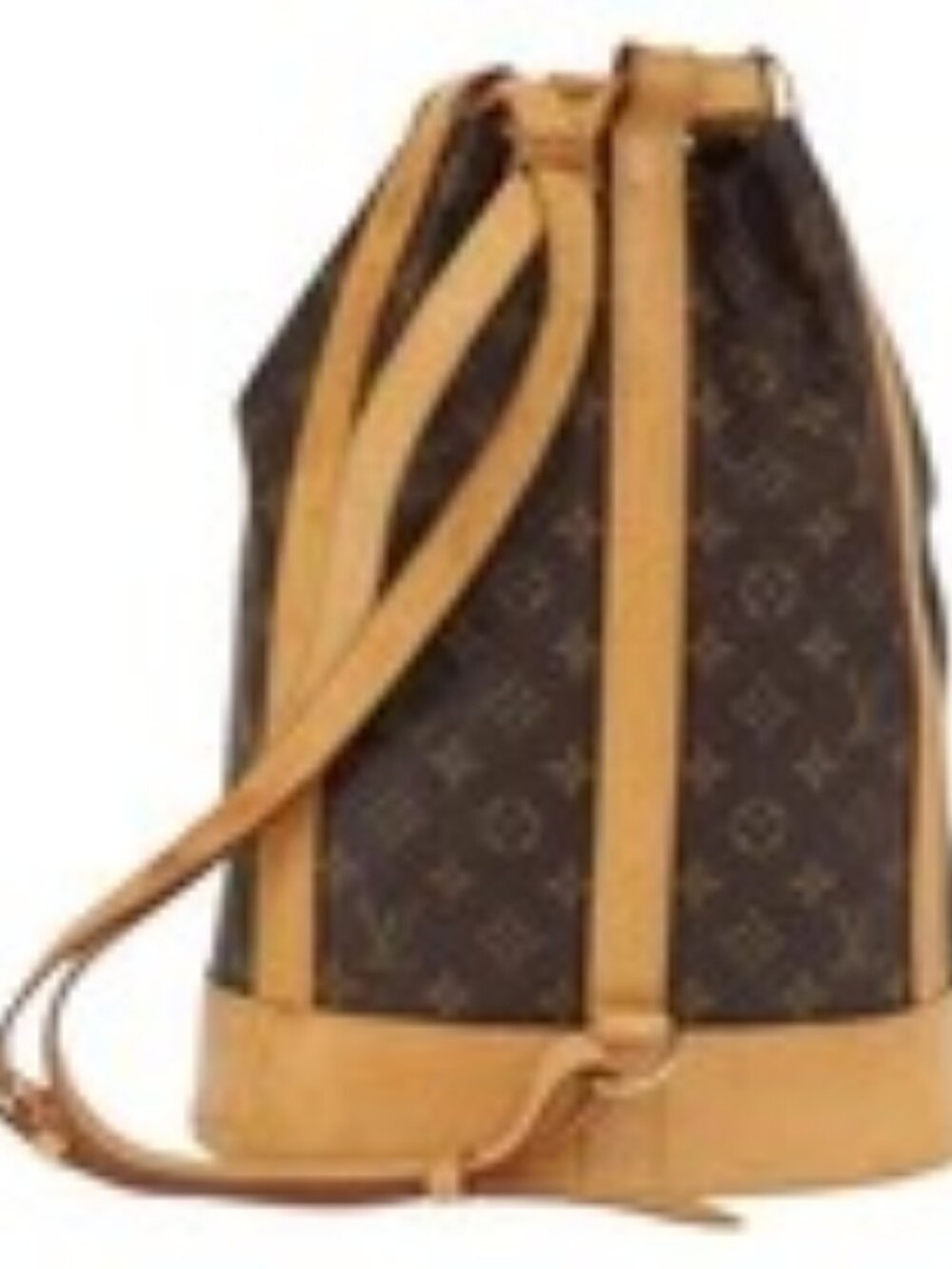LOUIS VUITTON Monogram Randonnee PM Shoulder Bag M42243 LV Auth gh1699 - Picture 3 of 16